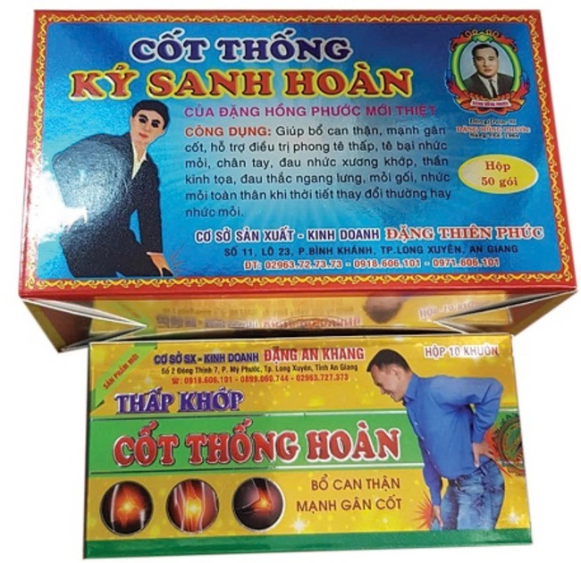 Cảnh báo về một số sản phẩm xương khớp không còn hiệu lực lưu hành- Ảnh 1. Cảnh báo về một số sản phẩm xương khớp không còn hiệu lực lưu hành- Ảnh 1.