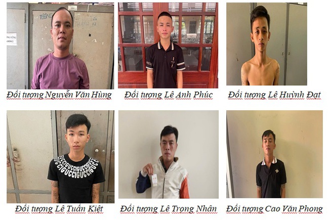 Đồng Tháp: Khởi tố, bắt tạm giam 8 đối tượng liên quan vụ án giết người, gây rối trật tự công cộng- Ảnh 2.