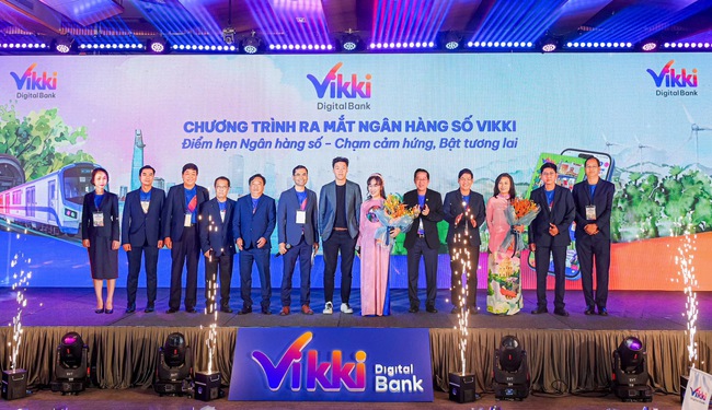 DongA Bank đổi tên thành ngân hàng số Vikki Bank, chuyển trụ sở ra Hà Nội- Ảnh 1.