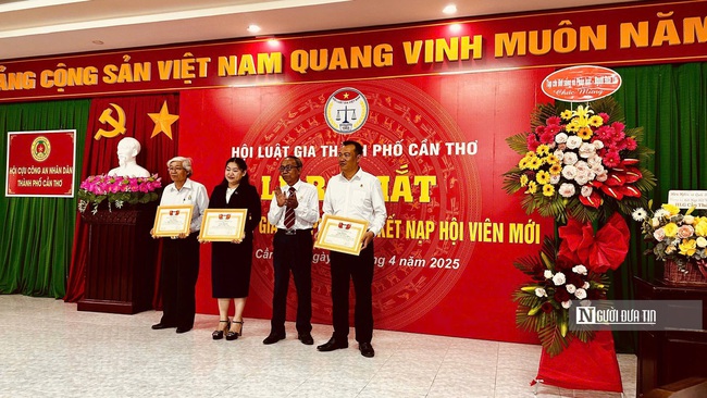 Hội Luật gia Tp.Cần Thơ: Ra mắt Chi hội Luật gia Văn phòng Thành hội- Ảnh 3.