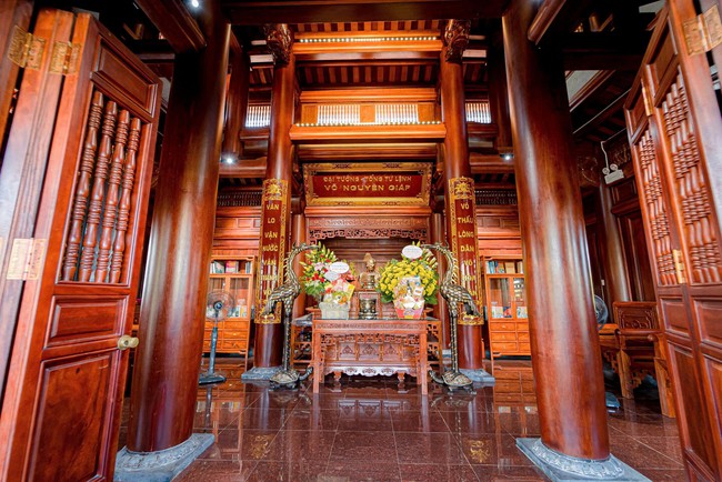 Thăm nhà Đại tướng Võ Nguyên Giáp trong những ngày tháng 5 lịch sử- Ảnh 6. Thăm nhà Đại tướng Võ Nguyên Giáp trong những ngày tháng 5 lịch sử- Ảnh 6.