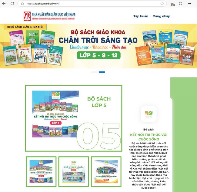 NXBGDVN cung cấp đầy đủ và miễn phí SGK điện tử trên nền tảng chính thức- Ảnh 1. NXBGDVN cung cấp đầy đủ và miễn phí SGK điện tử trên nền tảng chính thức- Ảnh 1.
