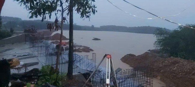 Thực hư thông tin vỡ đập Dạ Lam ở Quảng Bình- Ảnh 1. Thực hư thông tin vỡ đập Dạ Lam ở Quảng Bình- Ảnh 1.