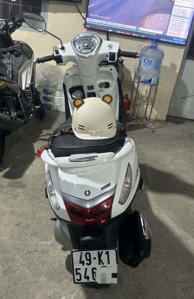 Bắt khẩn cấp đối tượng trộm xe máy tại UBND phường để chuộc xe cầm cố- Ảnh 2. Bắt khẩn cấp đối tượng trộm xe máy tại UBND phường để chuộc xe cầm cố- Ảnh 2.