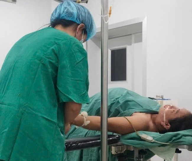 Cứu sống sản phụ mang thai lần 4 bị tiền sản giật nặng- Ảnh 1. Cứu sống sản phụ mang thai lần 4 bị tiền sản giật nặng- Ảnh 1.