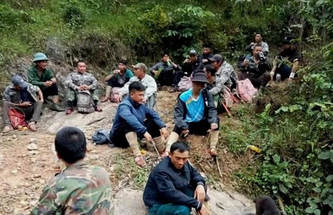 Phát hiện bộ xương người nghi của nạn nhân mất tích hơn 2 tháng- Ảnh 1.