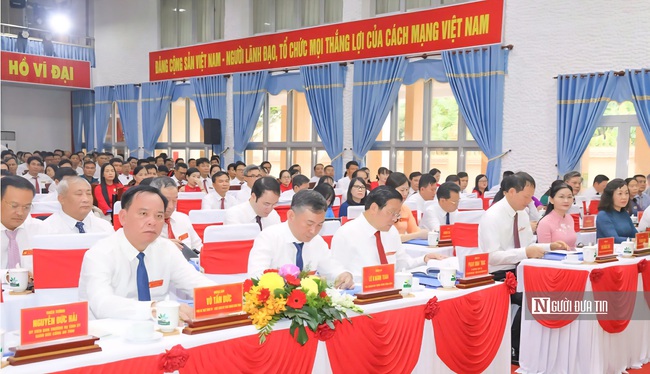 Trưởng ban Nội chính Trung ương dự và chỉ đạo Đại hội Đảng bộ xã Xuân Lộc- Ảnh 1. Trưởng ban Nội chính Trung ương dự và chỉ đạo Đại hội Đảng bộ xã Xuân Lộc- Ảnh 1.