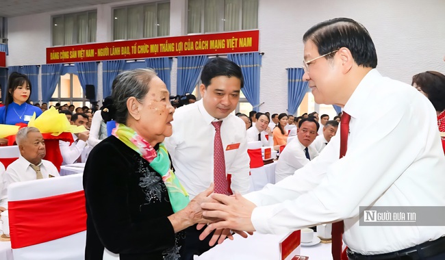 Trưởng ban Nội chính Trung ương dự và chỉ đạo Đại hội Đảng bộ xã Xuân Lộc- Ảnh 4. Trưởng ban Nội chính Trung ương dự và chỉ đạo Đại hội Đảng bộ xã Xuân Lộc- Ảnh 4.