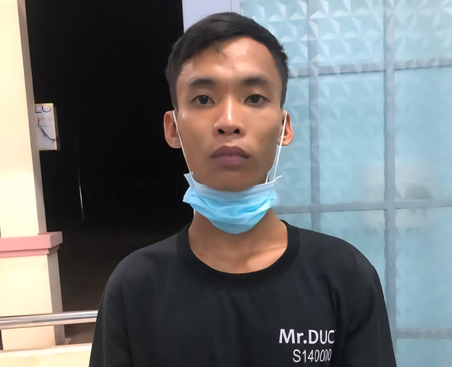 Bắt giữ đối tượng cướp tài sản sau 24h gây án- Ảnh 2. Bắt giữ đối tượng cướp tài sản sau 24h gây án- Ảnh 2.