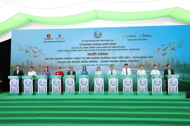 Đồng Nai bứt tốc hạ tầng, tạo diện mạo mới cho vùng Đông Nam Bộ- Ảnh 2.