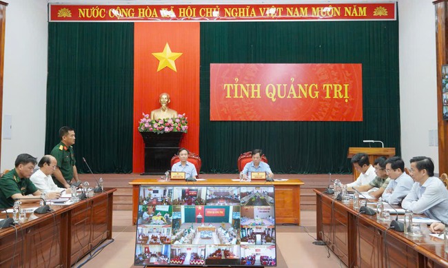 Quảng Trị dồn lực ứng phó bão số 5, giảm tối đa thiệt hại cho người dân- Ảnh 4. Quảng Trị dồn lực ứng phó bão số 5, giảm tối đa thiệt hại cho người dân- Ảnh 4.