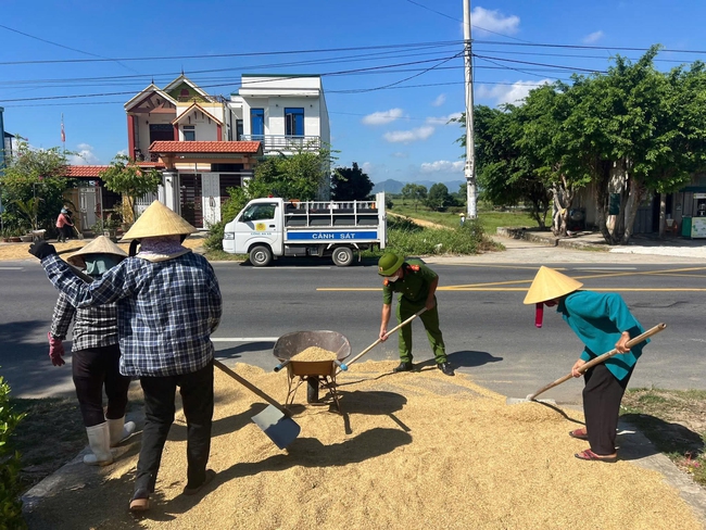 Phơi lúa ngoài đường gây hậu quả nghiêm trọng có thể bị phạt tù- Ảnh 3.