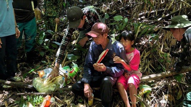 Cứu hộ thành công người đàn ông mất tích trong rừng Vườn quốc gia Cát Tiên- Ảnh 1. Cứu hộ thành công người đàn ông mất tích trong rừng Vườn quốc gia Cát Tiên- Ảnh 1.