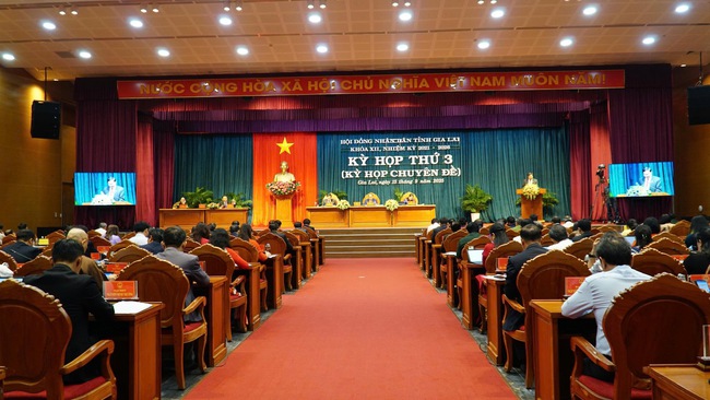 HĐND tỉnh Gia Lai điều chỉnh đầu mối dự án theo mô hình chính quyền 2 cấp để thúc đẩy giải ngân vốn- Ảnh 1. HĐND tỉnh Gia Lai điều chỉnh đầu mối dự án theo mô hình chính quyền 2 cấp để thúc đẩy giải ngân vốn- Ảnh 1.