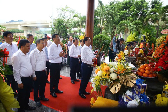 Khánh thành Khu tưởng niệm thanh niên xung phong hy sinh tại Bến phà Long Đại- Ảnh 3.