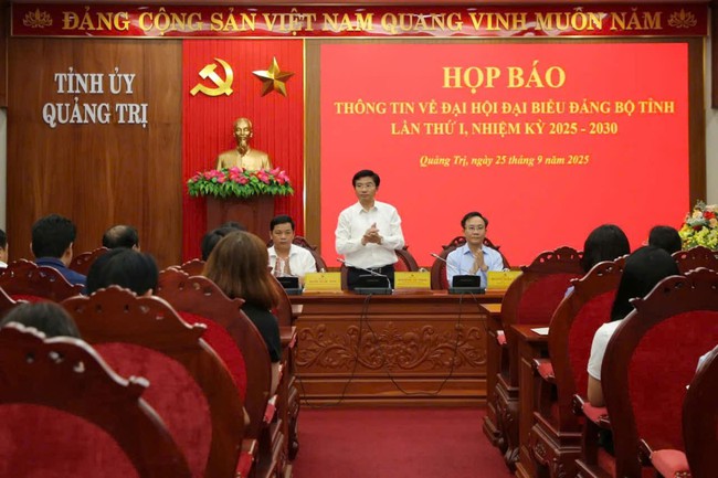 Quảng Trị đặt mục tiêu đến năm 2030 trở thành tỉnh có tốc độ tăng trưởng nhanh- Ảnh 1.