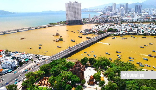 Cận cảnh Th&aacute;p B&agrave; Ponagar ngh&igrave;n năm tuổi, di t&iacute;ch quốc gia đặc biệt giữa l&ograve;ng Nha Trang- Ảnh 1.