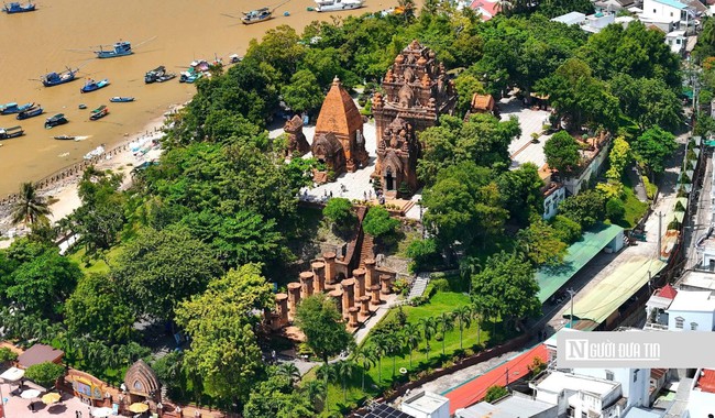 Cận cảnh Th&aacute;p B&agrave; Ponagar ngh&igrave;n năm tuổi, di t&iacute;ch quốc gia đặc biệt giữa l&ograve;ng Nha Trang- Ảnh 7.