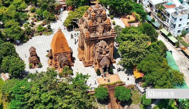 Cận cảnh Th&aacute;p B&agrave; Ponagar ngh&igrave;n năm tuổi, di t&iacute;ch quốc gia đặc biệt giữa l&ograve;ng Nha Trang- Ảnh 6.