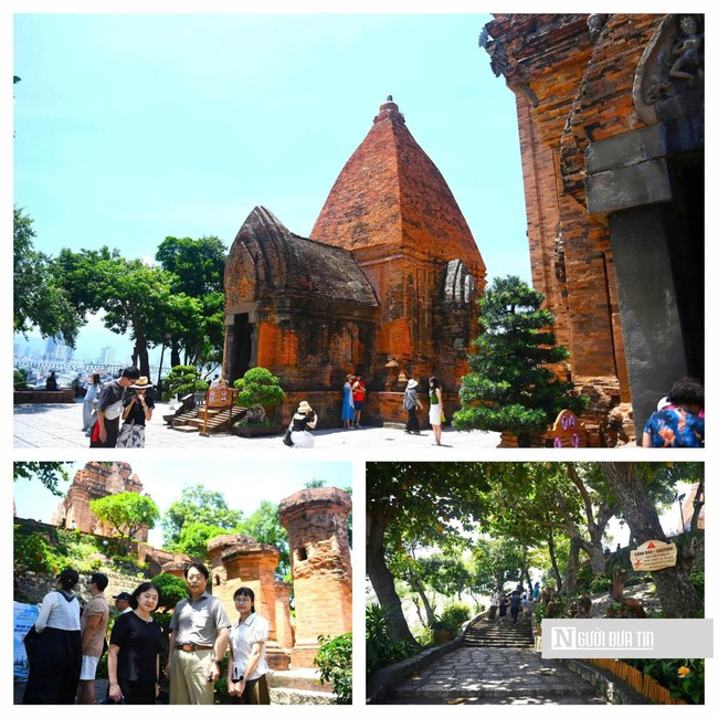 Cận cảnh Th&aacute;p B&agrave; Ponagar ngh&igrave;n năm tuổi, di t&iacute;ch quốc gia đặc biệt giữa l&ograve;ng Nha Trang- Ảnh 16.