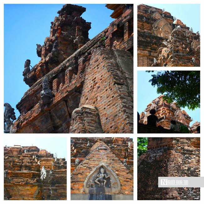 Cận cảnh Th&aacute;p B&agrave; Ponagar ngh&igrave;n năm tuổi, di t&iacute;ch quốc gia đặc biệt giữa l&ograve;ng Nha Trang- Ảnh 9.