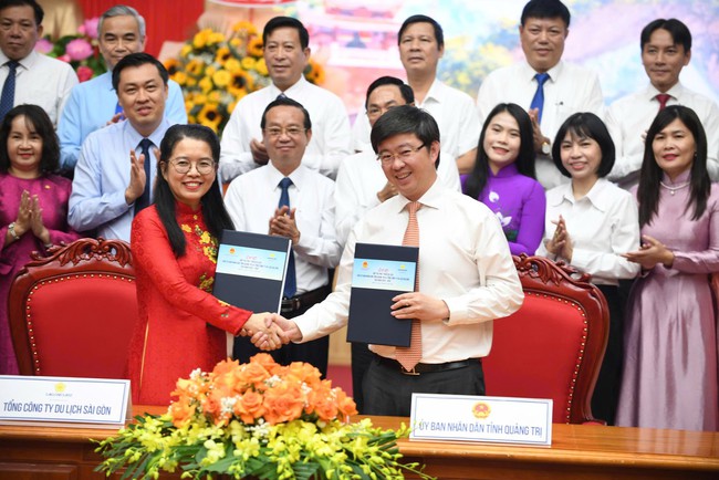 Đ&aacute;nh thức tiềm năng du lịch Quảng Trị từ c&aacute;i bắt tay chiến lược với Saigontourist- Ảnh 4.