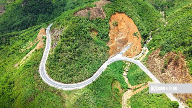 Ngổn ngang xử l&yacute; sạt lở tr&ecirc;n đ&egrave;o Kh&aacute;nh L&ecirc; nối Nha Trang - Đ&agrave; Lạt- Ảnh 4.