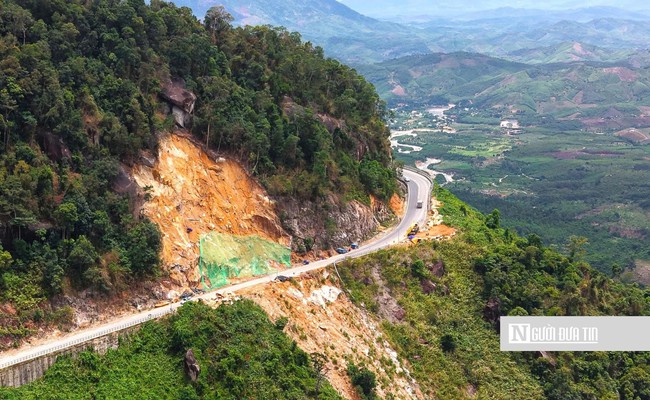 Ngổn ngang xử l&yacute; sạt lở tr&ecirc;n đ&egrave;o Kh&aacute;nh L&ecirc; nối Nha Trang - Đ&agrave; Lạt- Ảnh 3.