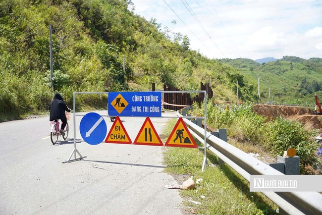 Ngổn ngang xử l&yacute; sạt lở tr&ecirc;n đ&egrave;o Kh&aacute;nh L&ecirc; nối Nha Trang - Đ&agrave; Lạt- Ảnh 12.