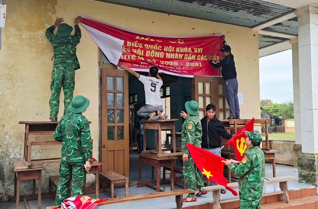 V&ugrave;ng bi&ecirc;n giới Quảng Trị rộn r&agrave;ng trước ng&agrave;y hội non s&ocirc;ng- Ảnh 12.