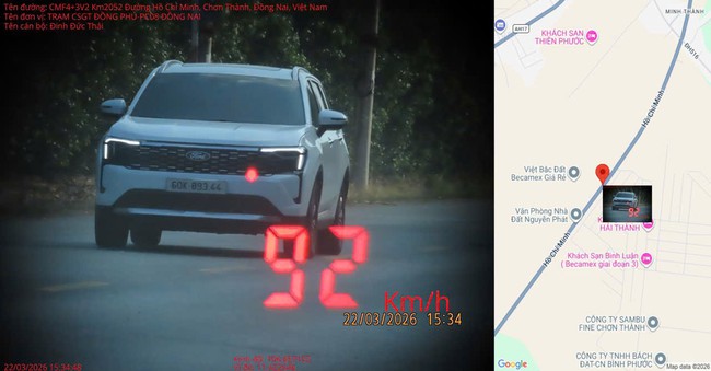 Đồng Nai: Tăng cường xử l&yacute; vi phạm tốc độ, bảo đảm an to&agrave;n giao th&ocirc;ng tr&ecirc;n Quốc lộ 14- Ảnh 6.