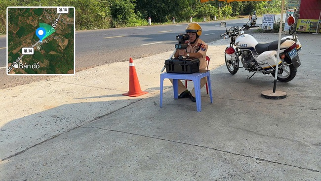 Đồng Nai: Tăng cường xử l&yacute; vi phạm tốc độ, bảo đảm an to&agrave;n giao th&ocirc;ng tr&ecirc;n Quốc lộ 14- Ảnh 2.