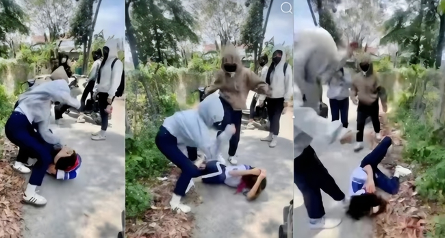 Đồng Nai: X&aacute;c minh vụ nh&oacute;m nữ sinh x&ocirc; x&aacute;t, clip lan truyền g&acirc;y bức x&uacute;c - Ảnh 1.