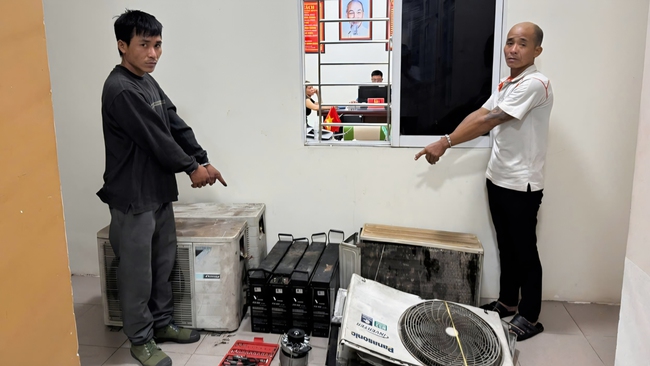 Chưa đầy 5 giờ, ph&aacute; &aacute;n trộm tại trạm viễn th&ocirc;ng KCN Long Th&agrave;nh- Ảnh 1.