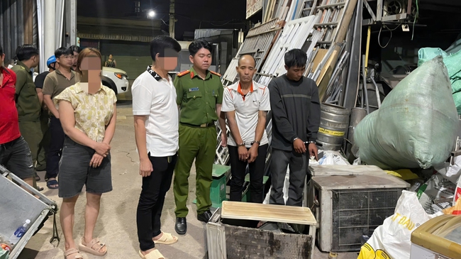 Chưa đầy 5 giờ, ph&aacute; &aacute;n trộm tại trạm viễn th&ocirc;ng KCN Long Th&agrave;nh- Ảnh 2.