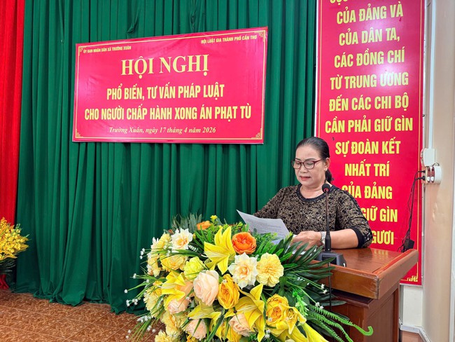 Mở lối t&aacute;i h&ograve;a nhập cho người chấp h&agrave;nh xong &aacute;n phạt t&ugrave;- Ảnh 2.