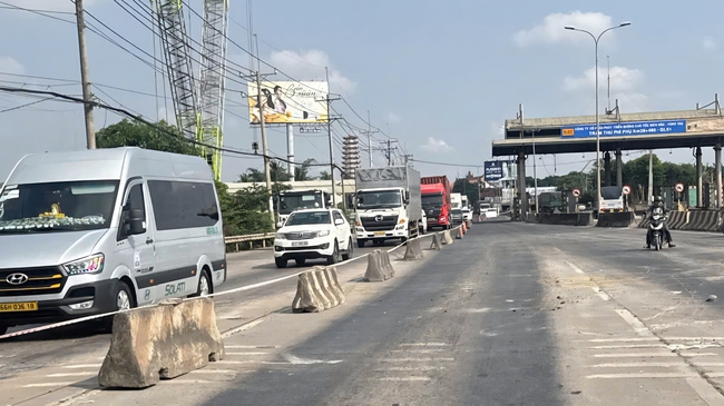 Th&aacute;o dỡ trạm thu ph&iacute; &ldquo;&aacute;n ngữ&rdquo; tr&ecirc;n QL51, trả lại mặt đường th&ocirc;ng tho&aacute;ng cho cửa ng&otilde; Đồng Nai- Ảnh 4.