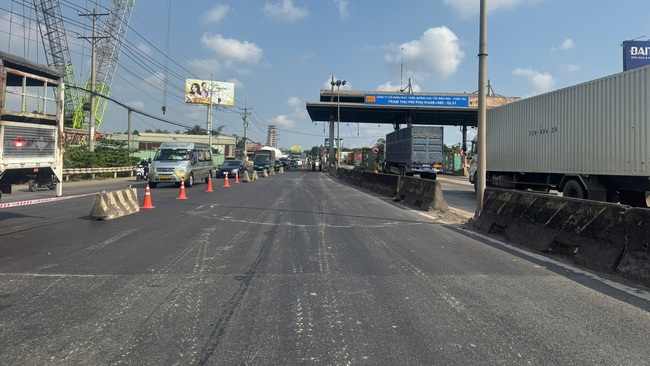 Th&aacute;o dỡ trạm thu ph&iacute; &ldquo;&aacute;n ngữ&rdquo; tr&ecirc;n QL51, trả lại mặt đường th&ocirc;ng tho&aacute;ng cho cửa ng&otilde; Đồng Nai- Ảnh 16.