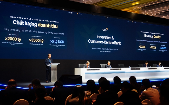 ĐHĐCĐ VIB 2026: Loạt chỉ ti&ecirc;u cho năm cuối tr&ecirc;n h&agrave;nh tr&igrave;nh chuyển đổi VIB 2.0- Ảnh 1.