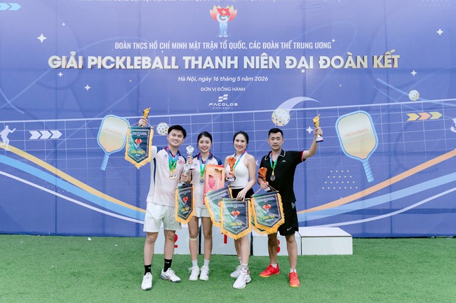 Đo&agrave;n Thanh ni&ecirc;n Hội Luật gia Việt Nam dẫn đầu th&agrave;nh t&iacute;ch tại Giải Pickleball Thanh ni&ecirc;n &ldquo;Đại đo&agrave;n kết&rdquo;- Ảnh 8.