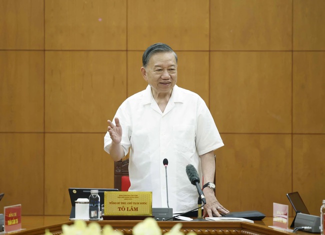 Tổng B&iacute; thư, Chủ tịch nước: Phải chỉ r&otilde; động lực, đột ph&aacute; n&agrave;o đưa Việt Nam th&agrave;nh quốc gia ph&aacute;t triển- Ảnh 1.