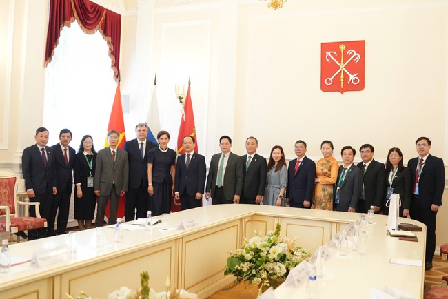 Saint Petersburg (Nga) mong muốn mở rộng hợp t&aacute;c với c&aacute;c đối t&aacute;c Việt Nam- Ảnh 4.