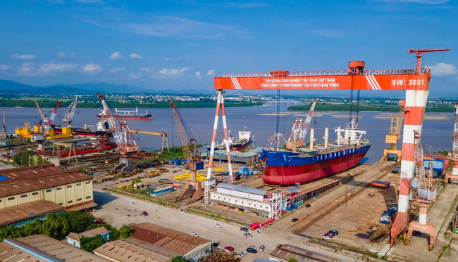 Giải thể Ban chỉ đạo t&aacute;i cơ cấu Tổng c&ocirc;ng ty C&ocirc;ng nghiệp t&agrave;u thủy- Ảnh 1.