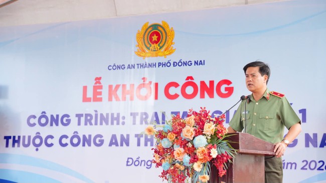 C&ocirc;ng an Đồng Nai khởi c&ocirc;ng Trại Tạm giam 2.000 chỗ  - Ảnh 3.