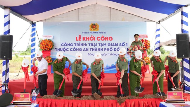 C&ocirc;ng an Đồng Nai khởi c&ocirc;ng Trại Tạm giam 2.000 chỗ  - Ảnh 2.