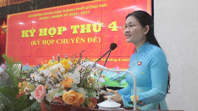 Tp.Đồng Nai kiện to&agrave;n nh&acirc;n sự l&atilde;nh đạo UBND th&agrave;nh phố- Ảnh 2.