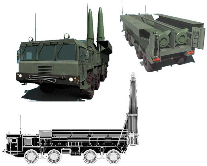 Khả năng né radar đáng kinh ngạc của tên lửa đạn đạo chiến thuật Iskander-M- Ảnh 5.