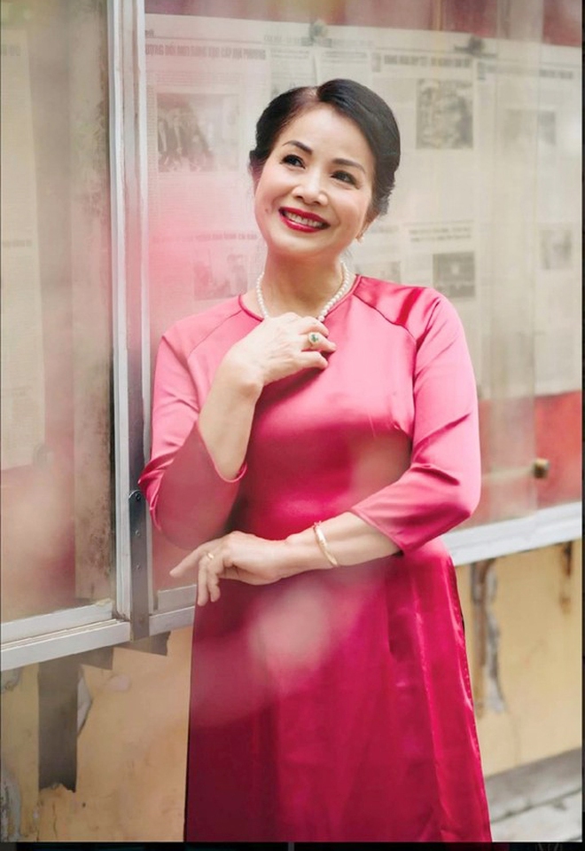 NSƯT Minh Trang: Nữ nghệ sĩ hiếm hoi của Việt Nam thuộc dòng dõi hoàng tộc- Ảnh 7. NSƯT Minh Trang: Nữ nghệ sĩ hiếm hoi của Việt Nam thuộc dòng dõi hoàng tộc- Ảnh 7.