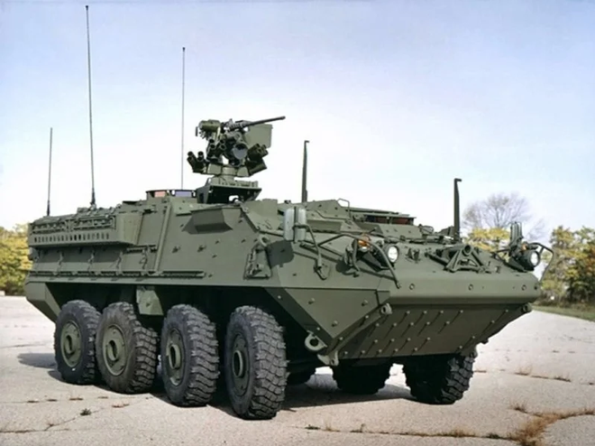 Khả năng cơ động tuyệt vời của thiết giáp Stryker- Ảnh 7.