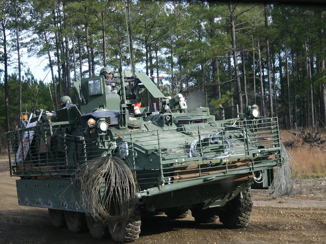 Khả năng cơ động tuyệt vời của thiết giáp Stryker- Ảnh 6.